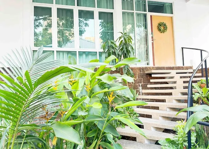 Villa 5brhouse Centre Silom 3min To Bts Saint Louis *