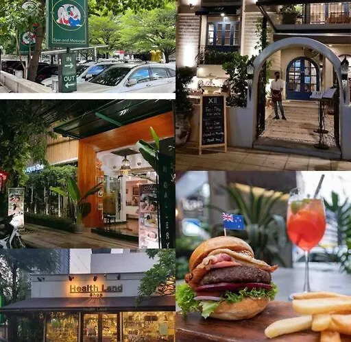 5brhouse Centre Silom 3min To Bts Saint Louis *