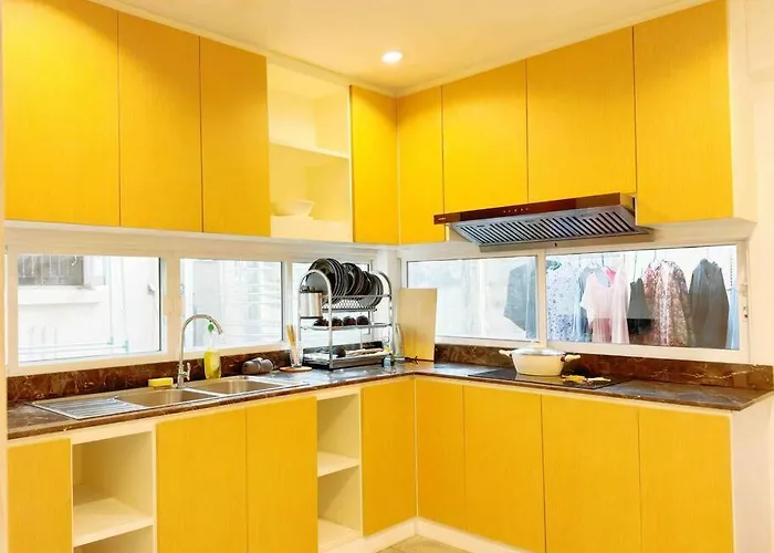 5brhouse Centre Silom 3min To Bts Saint Louis Villa