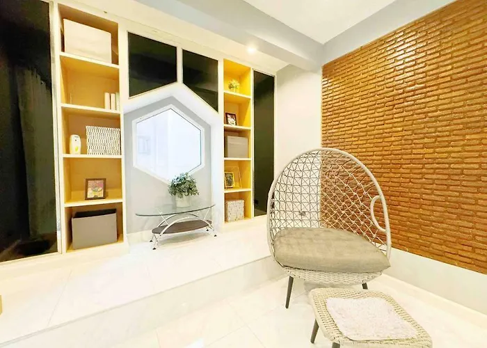 5brhouse Centre Silom 3min To Bts Saint Louis Villa