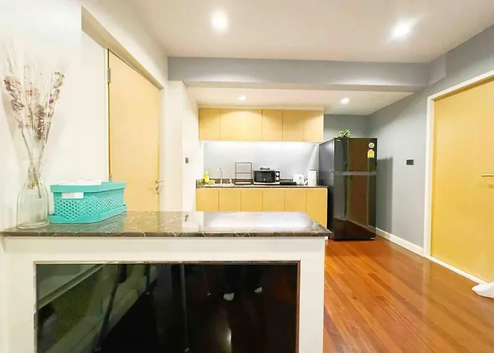 5brhouse Centre Silom 3min To Bts Saint Louis Villa