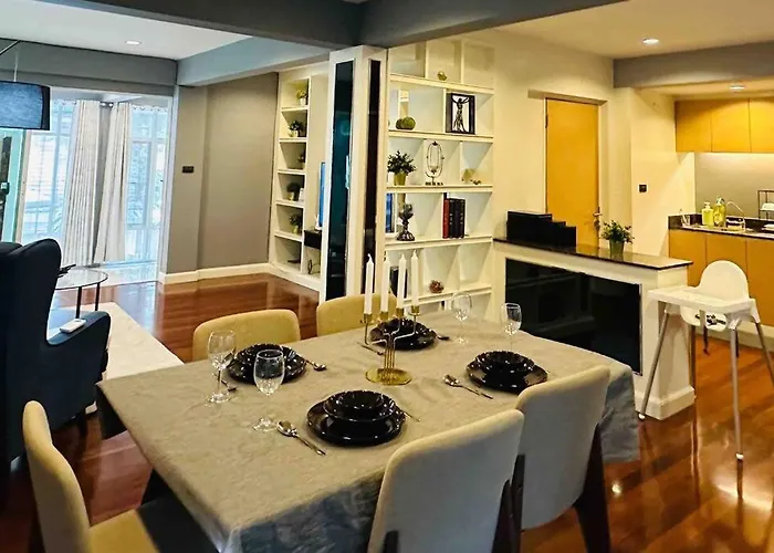 Villa 5brhouse Centre Silom 3min To Bts Saint Louis