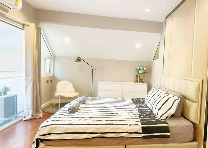 Villa 5brhouse Centre Silom 3min To Bts Saint Louis *