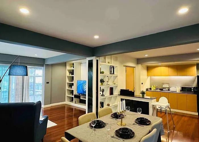 5brhouse Centre Silom 3min To Bts Saint Louis * Bangkok