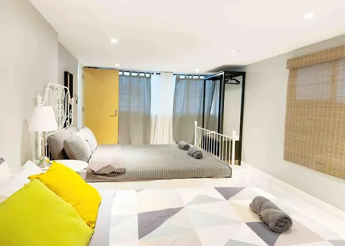 Villa 5brhouse Centre Silom 3min To Bts Saint Louis