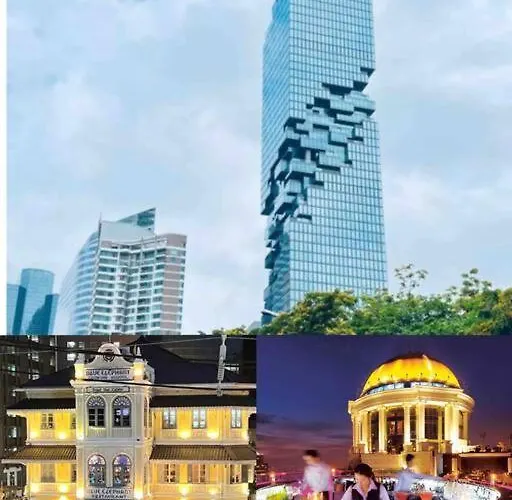Villa 5brhouse Centre Silom 3min To Bts Saint Louis